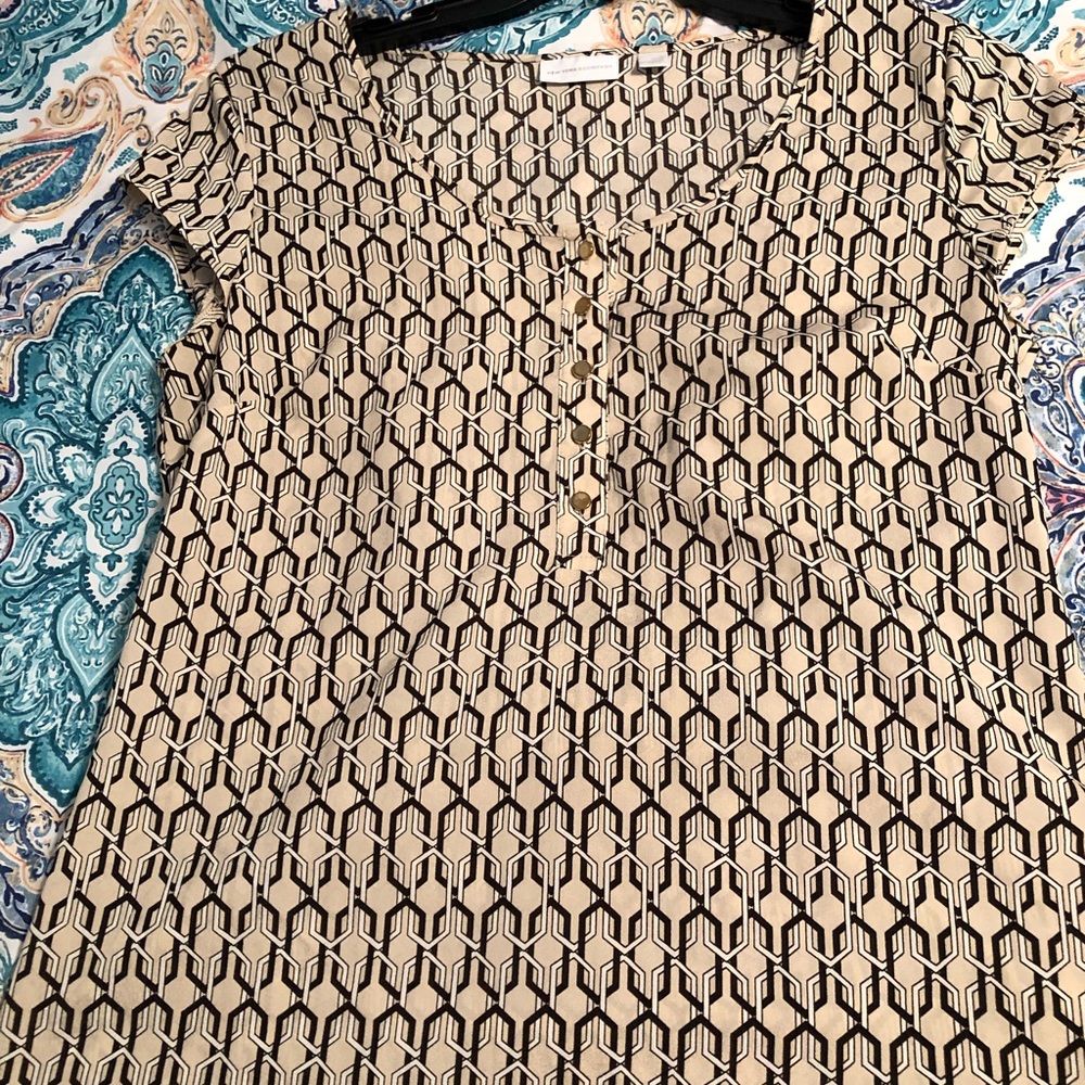 Ny and Co Chiffon blouse